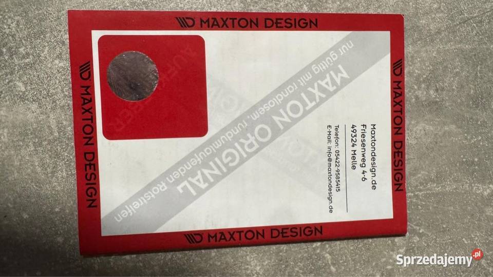 Dokładka maxtone Audi rs3 8V Łękinia