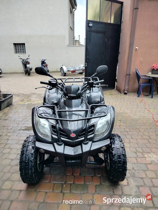 KYMCO MXU 300 2011R Chodzież