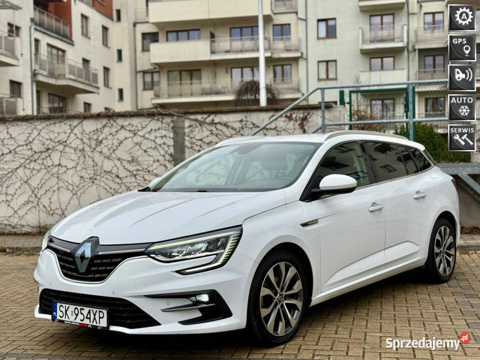 Renault Megane LIFT 133 Tce Faktura Vat 23 IV 140KM Megane Tarnowskie Góry