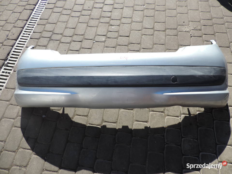 ZDERZAK TYŁ TYLNY PEUGEOT 207 HB EZRC Nowy Sącz
