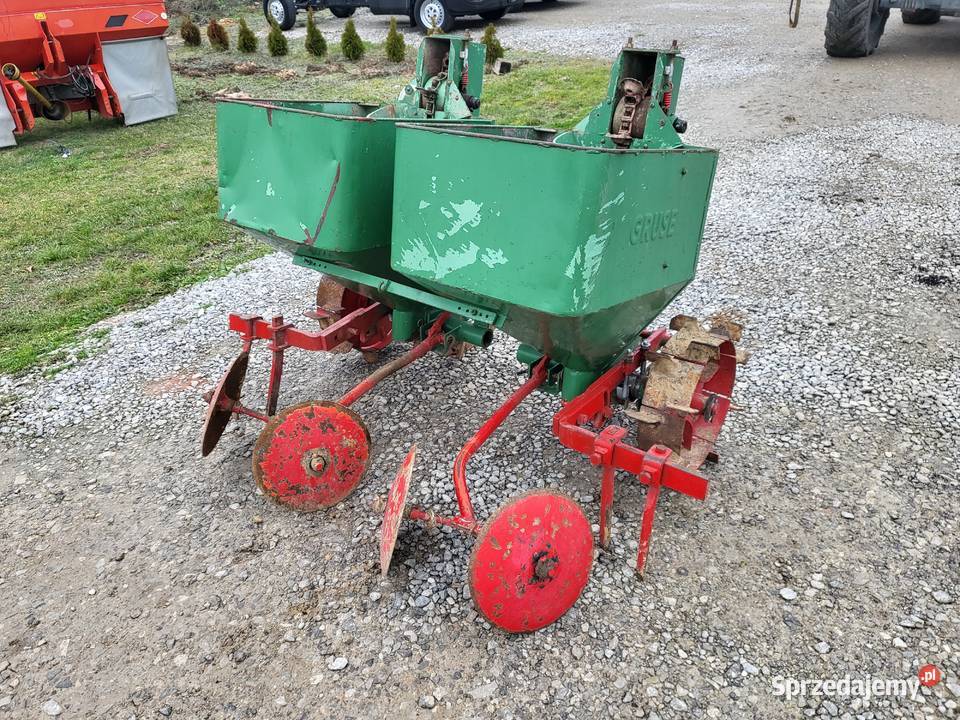 GRUSE Sadzarka do ziemniaków 2rzędowa Taśmowa Siewniki i sadzarki