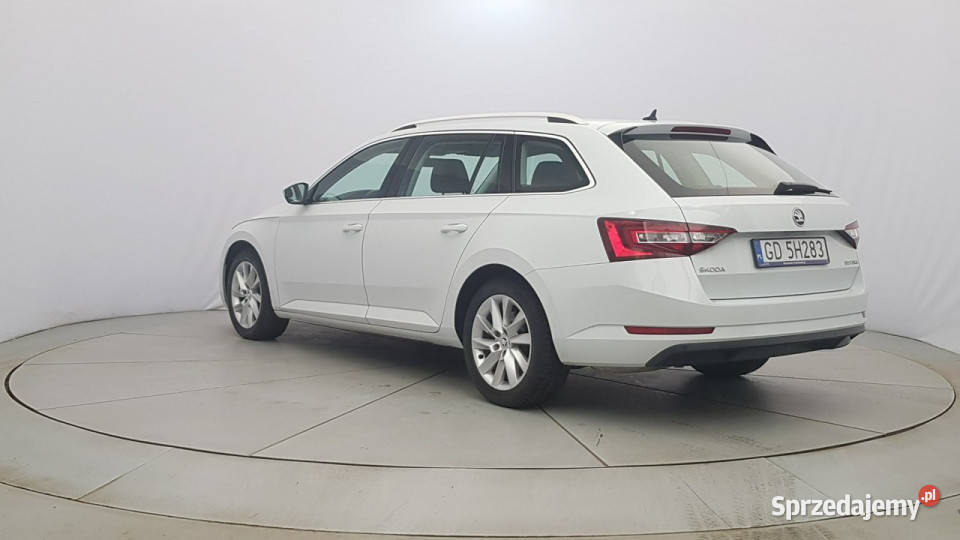 koda Superb 15 TSI ACT Ambition DSG Z Polskiego Rok produkcji 2018 mazowieckie Warszawa