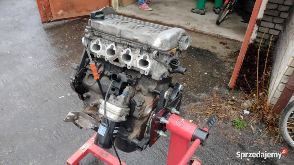 20 16v 9A silnik słupek Golf Corrado Passat Silniki kompletne Jastrząb