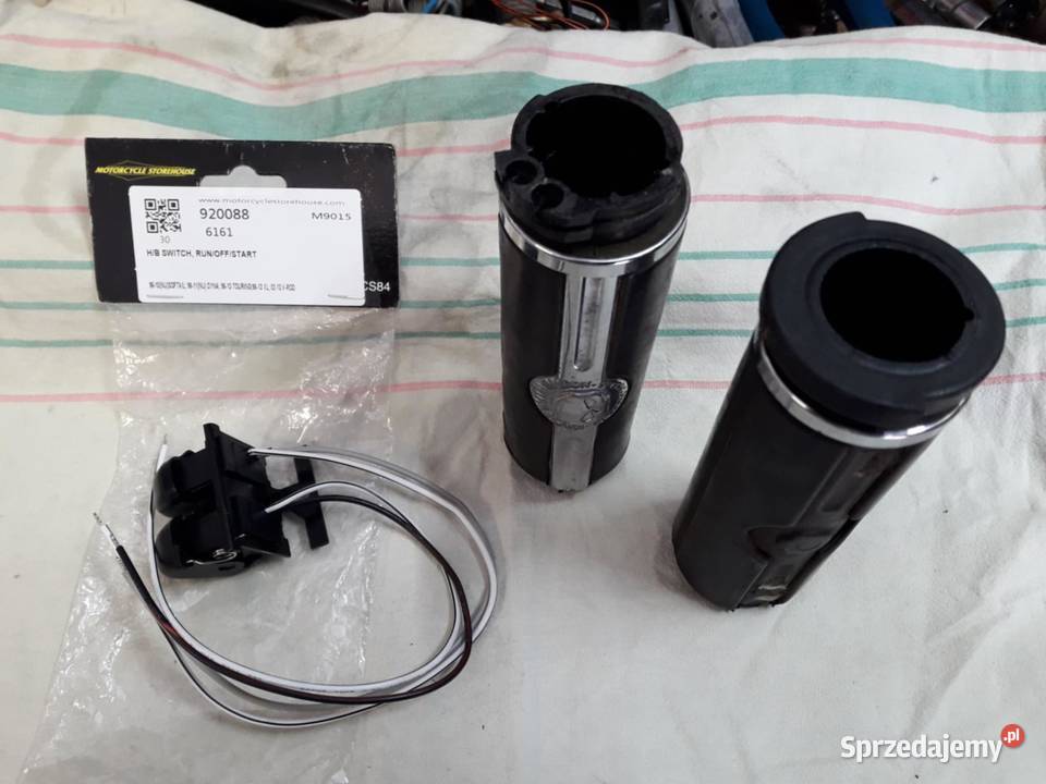 Części Harley Dyna kierownica błotnik korek Giżycko sprzedam