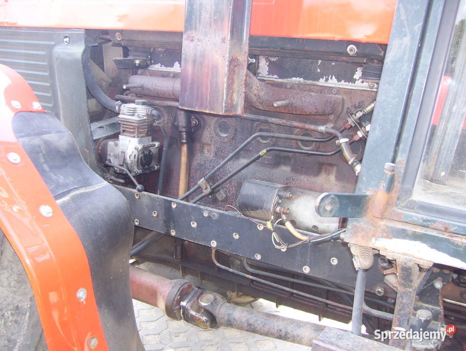 Zetor 12245 ZTS Zetor warmińsko-mazurskie