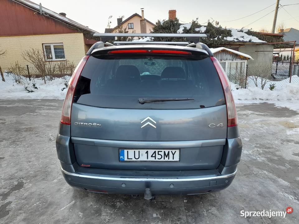 Citroen C4 Grand Picasso 20 HDI 136 koni 7 Siedliszcze-Osada sprzedam