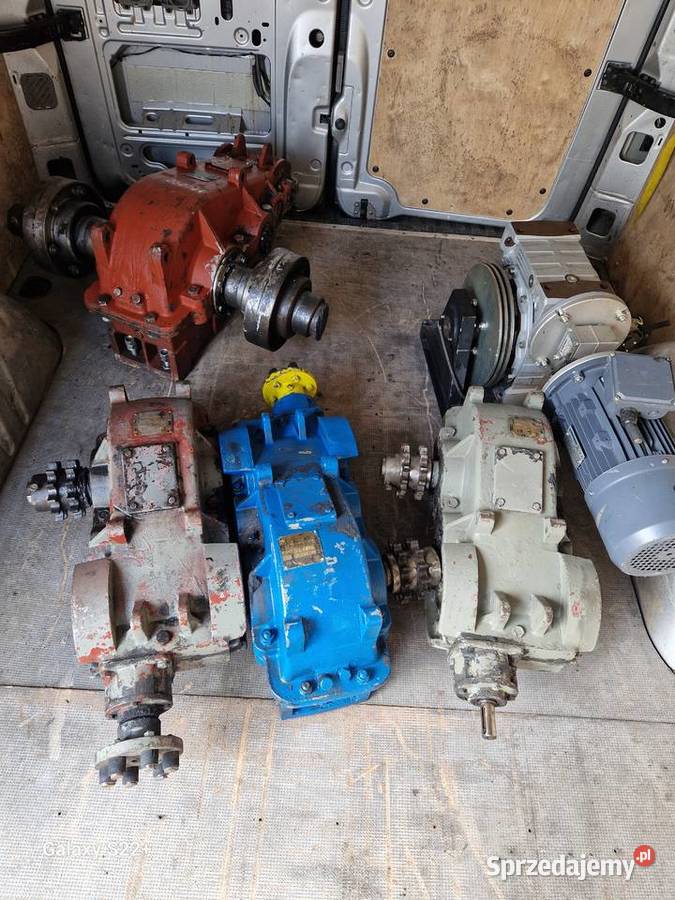 Przekładnia WD 400 i 250 Olsztyn