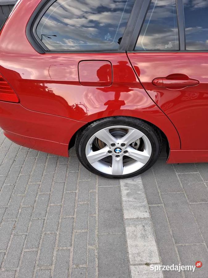 Bmw E91 manualna