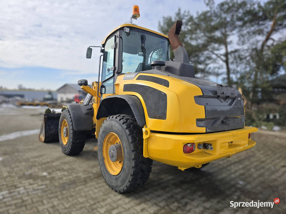 Ładowarka VOLVO L45G TPS 2015 r 97 t 4441 mth warmińsko-mazurskie Rudolfowo