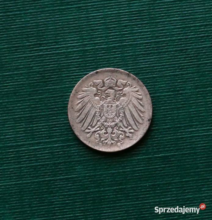 NIEMCY 5 fenigów 1918r Gliwice