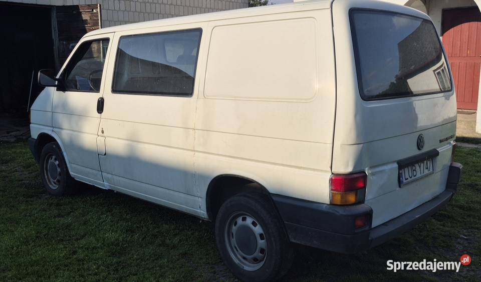 Volkswagen Transporter 62KM Konopnica sprzedam