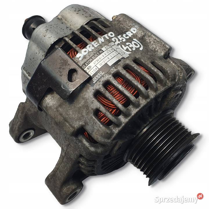 ALTERNATOR Kia Sorento 25 CRDI DENSO 373004A300 lubelskie Chełm