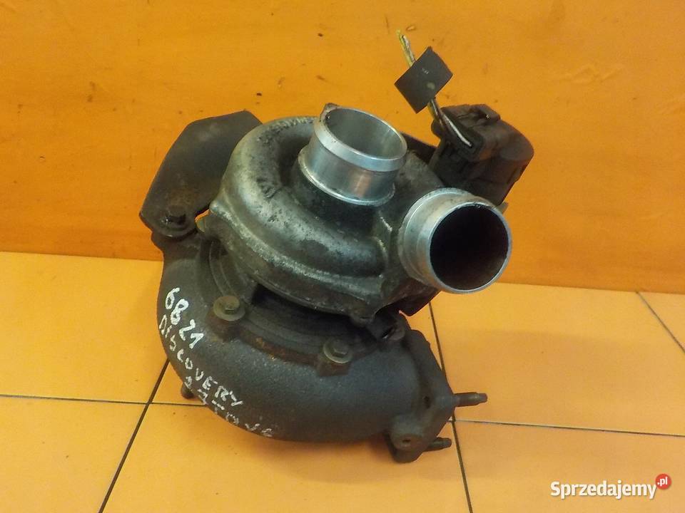 DISCOVERY III XF 27 TDV6 07r 190 turbina Suków