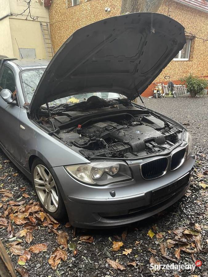 Błotnik przedni przód BMW 1 e87 Quarzblau Szprotawa