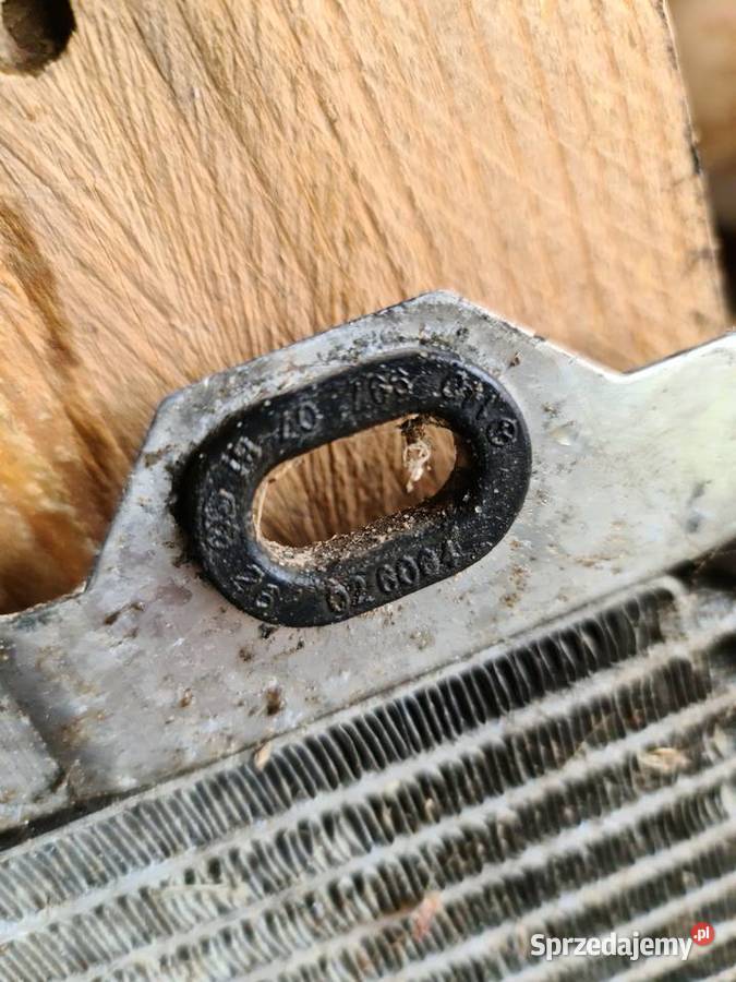 Mercedes W210 chłodnica klimatyzacji I34 Ogrzewanie, wentylacja i klimatyzacja Ogrzewanie, wentylacja i klimatyzacja Puszczykowo