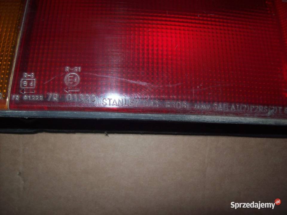 Civic IV Lampa tylna prawa lewa prawy lewy tyl Lampy tylne Mińsk Mazowiecki sprzedam