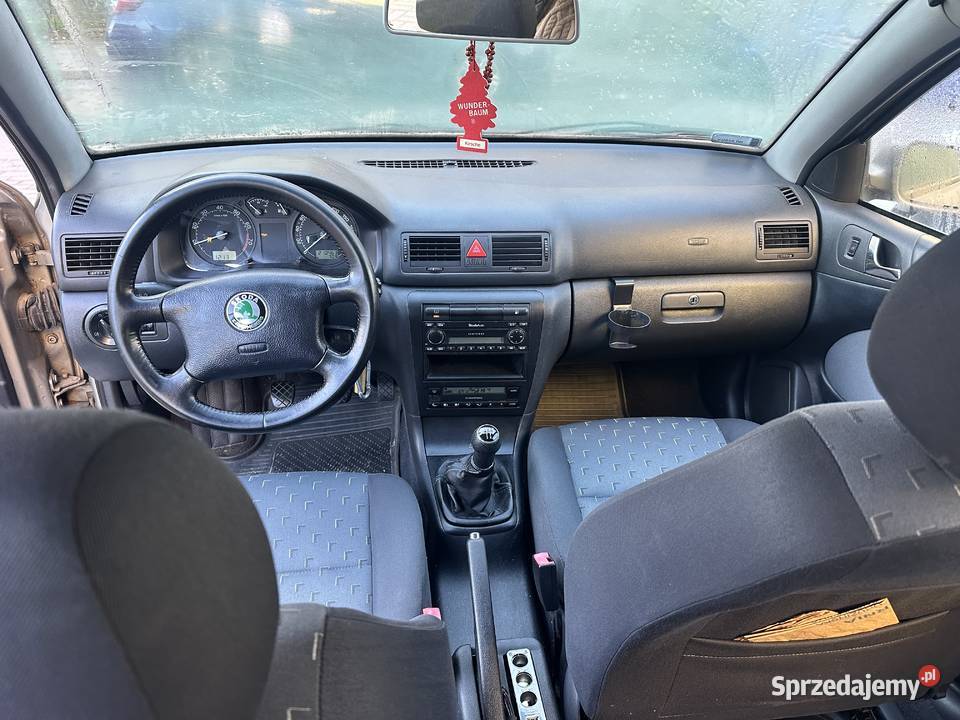 Skoda Octavia 16 MPI benzyna gaz 2006 Rok produkcji 2006