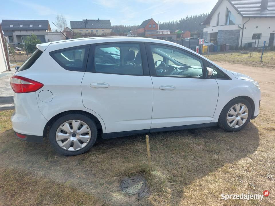 Ford C 2013r 10 ecoboost uszkodzony Glincz