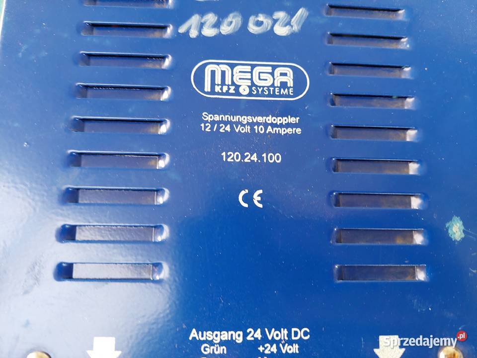 Podwajacz napięcia ECT 120021 świętokrzyskie