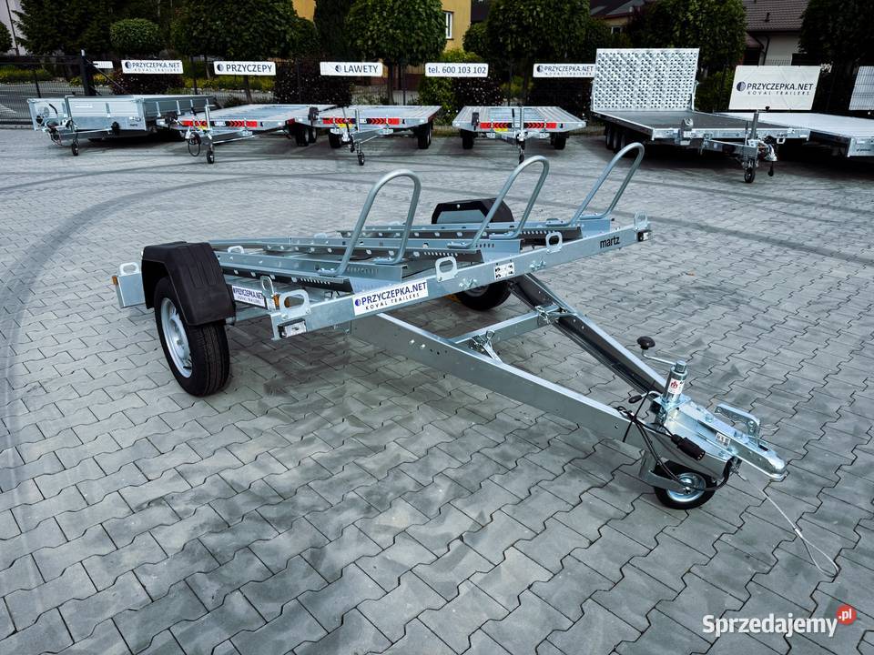 MARTZ GP 3 PREMIUM Przyczepka uchylna do Kowal