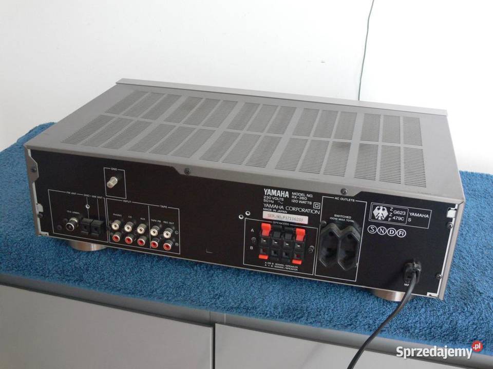 Amplituner Yamaha RX360 sprawny WYSYŁKA
