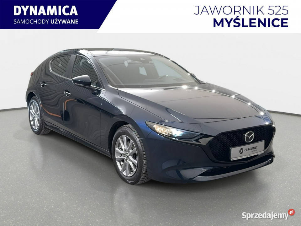 Mazda 3 VAT 23 Kai 20SkyactiveG mHEV 150 M6 klimatyzacja