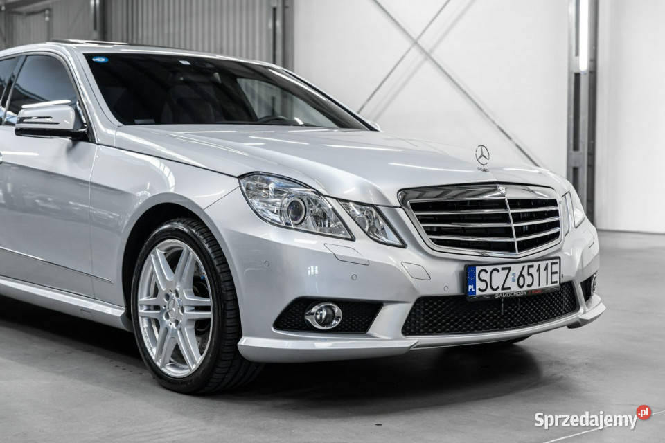 Mercedes E 500 55 V8 388 Bezwypadkowa Stan