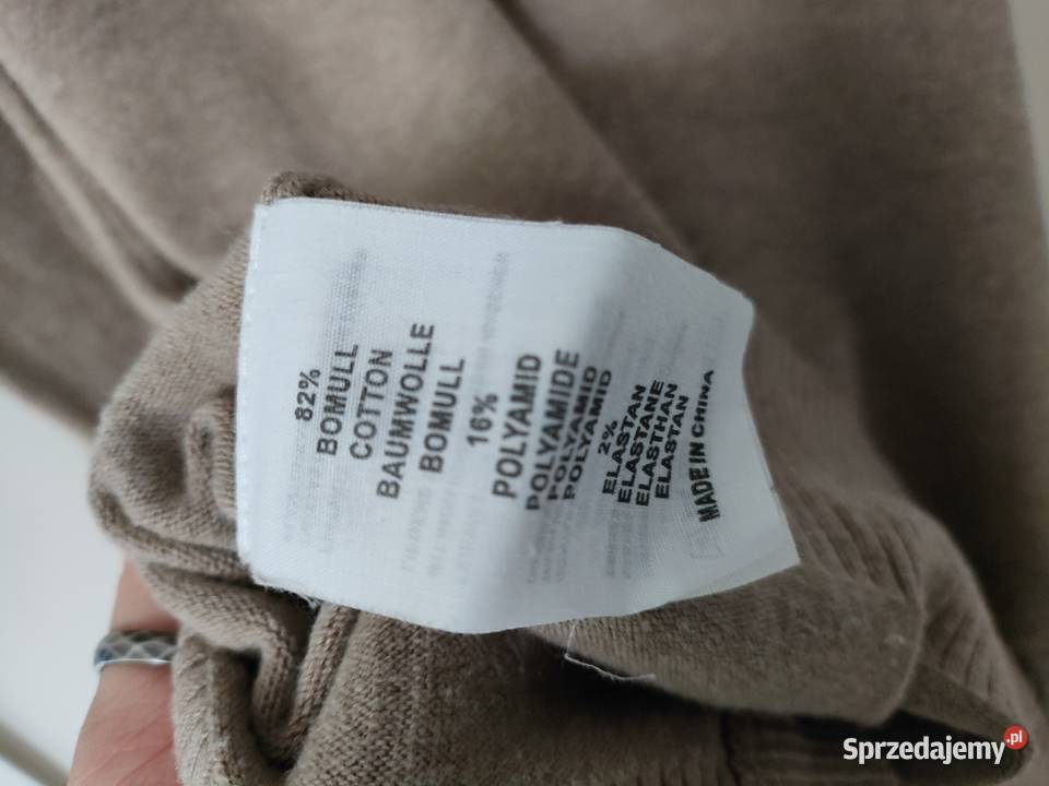 Sweter rozpinany Cubus długi Warszawa