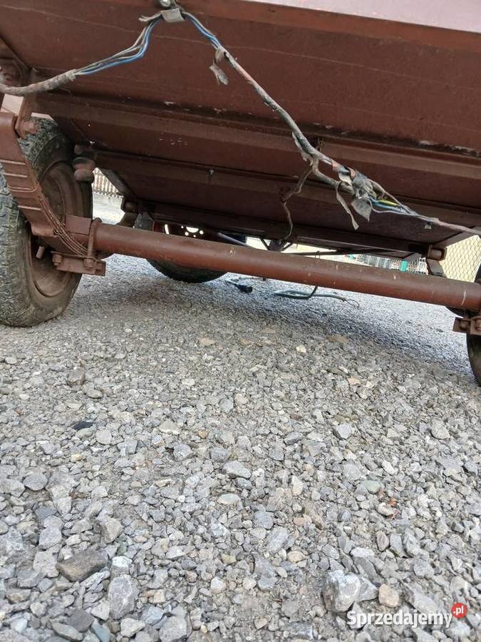 Przyczepka sam śląskie Żywiec