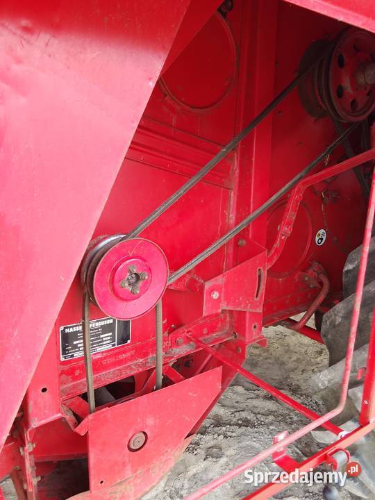 Kombajn zbożowy Massey Ferguson 440 oryginał mazowieckie