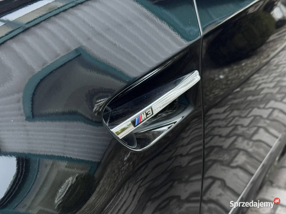 BMW M3 MDrive Competition Aktywny wydech komputer pokładowy M3