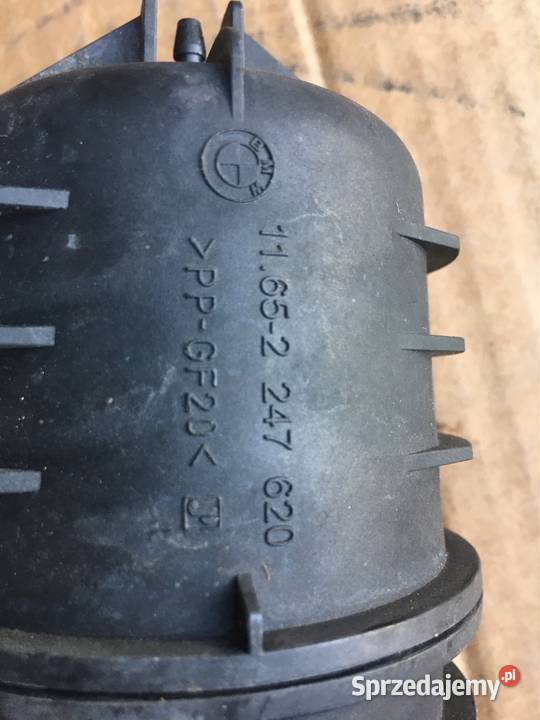 Zbiorniczek podciśnienia Bmw E46 20d 11652247620 pomorskie sprzedam