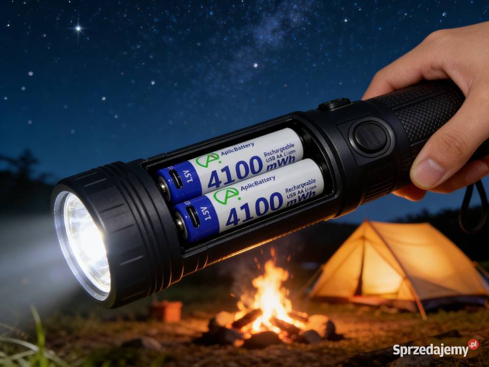 Akumulatorki 4 Aplic AA 15V 4100 mWh port USBC Opole