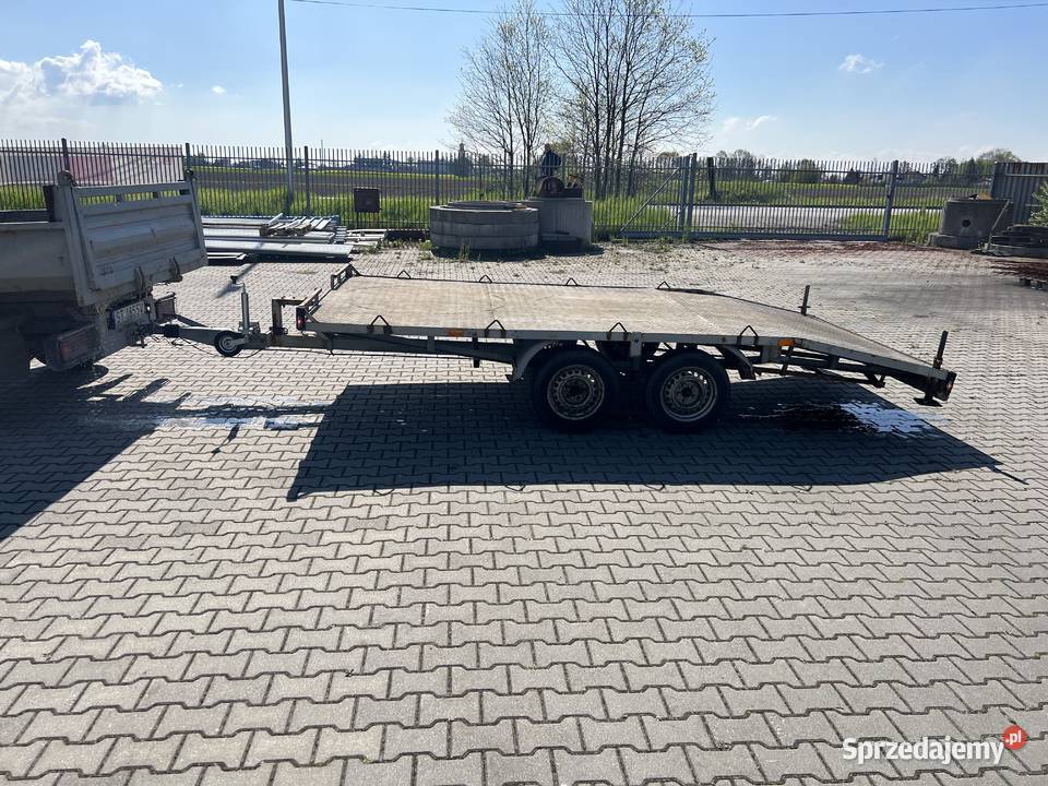 Przyczepa SAM bliźniak 2600 Okazja śląskie Tychy