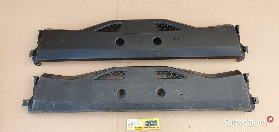 RENAULT GAMA RANGE T ZDERZAK NAKŁADKA ŚRODKOWA Karoseria Bieleń