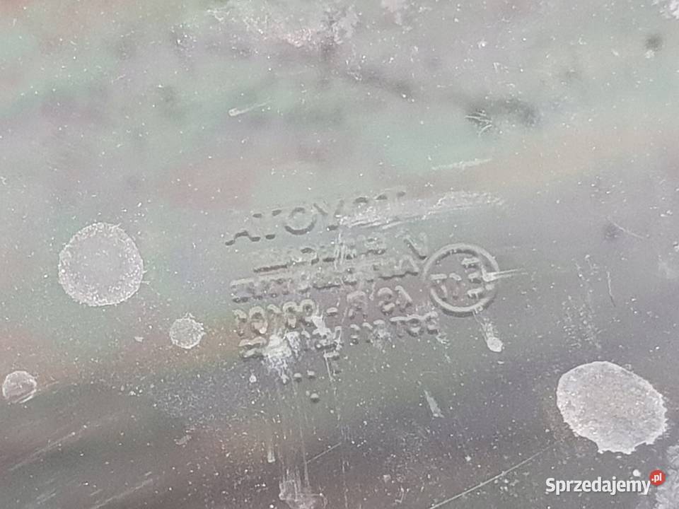 Toyota CHR CHR PRAWA TYLNA SZYBA DRZWI Prawy tył