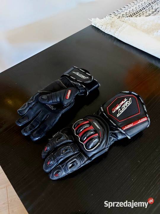RĘKAWICE SKÓRZANE RST TRACTECH EVO III CE BLACK Rękawice Dęblin sprzedam