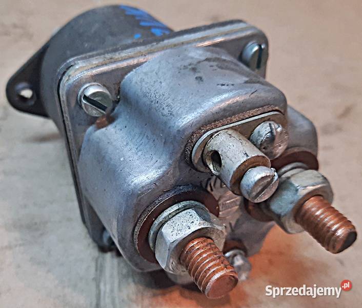 Elektromagnes WE 2b 12 V Elmot nieużywany nowy Ostrów Wielkopolski