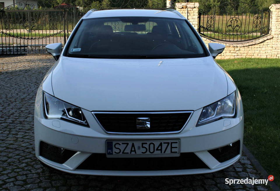 Samochód Seat Leon r2017 16 TDI śląskie Poręba