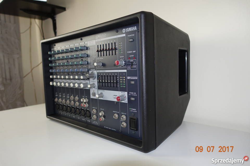 Sprzedam Yamaha EMX 212s powermikser 2 razy 200W Warszawa