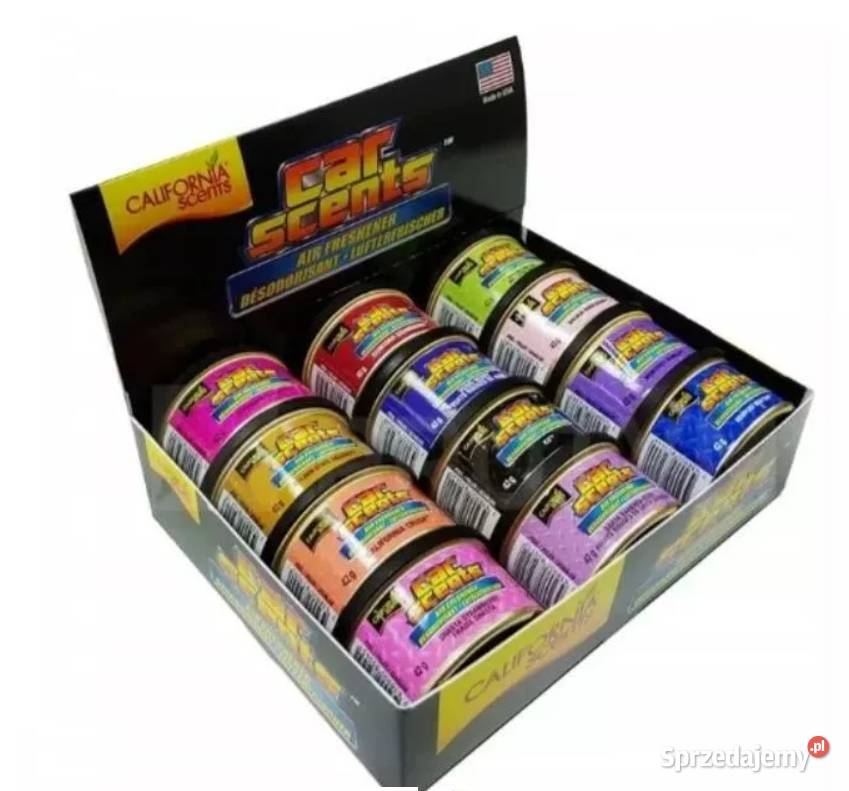 Zapachy samochodowe California Scents Stalowa Wola