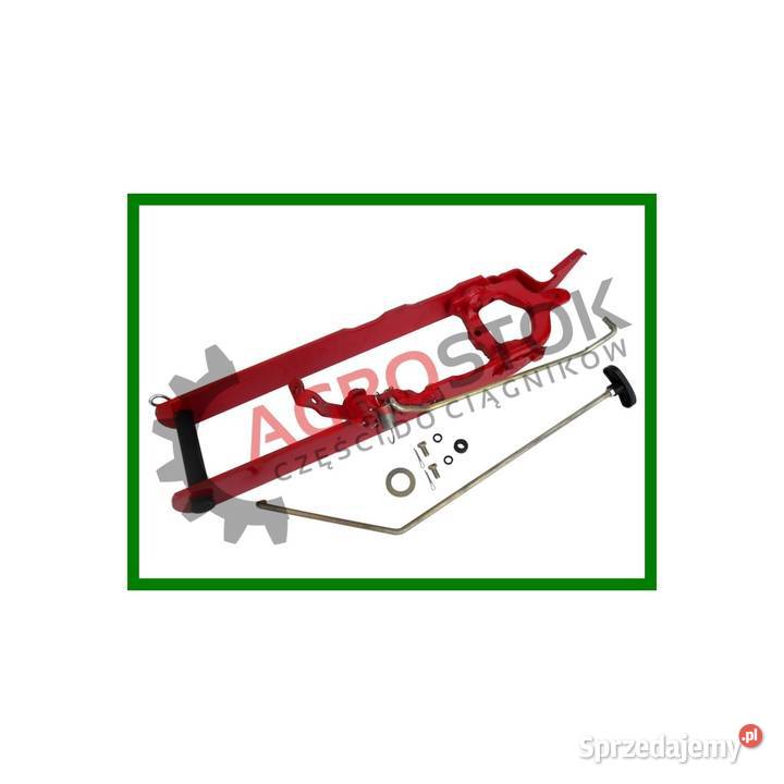 Mechanizm ustalania zawieszenia tylnego mtz