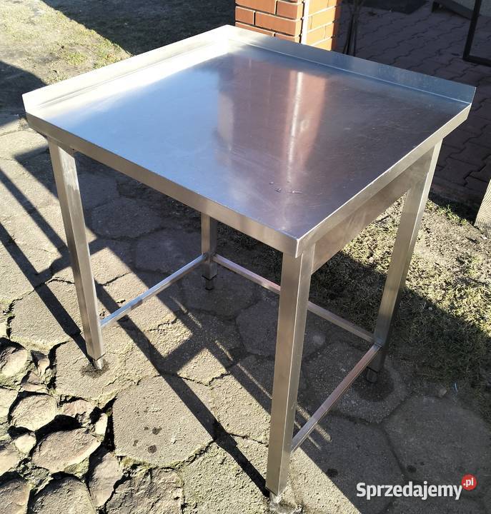 Stół gastronomiczny ze stali nierdzewnej Gastronomia wielkopolskie