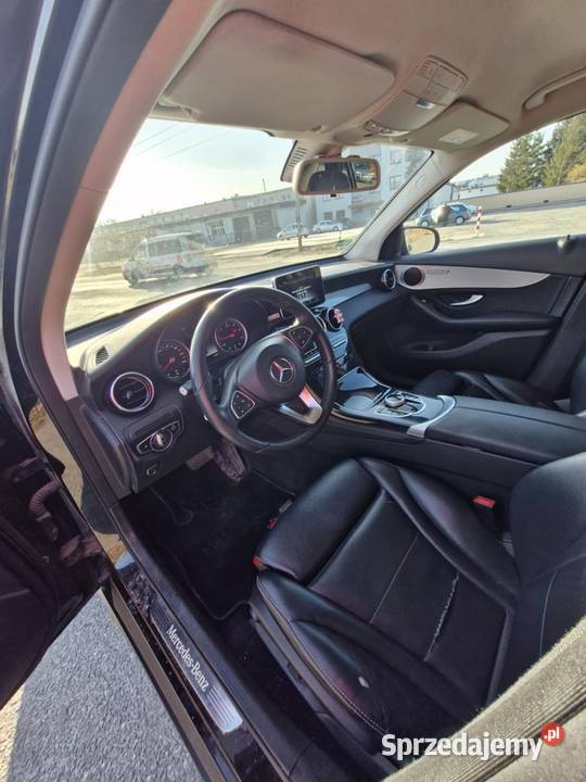 Mercedes GLC 220 d 4Matic 2017 automat Polski Nisko