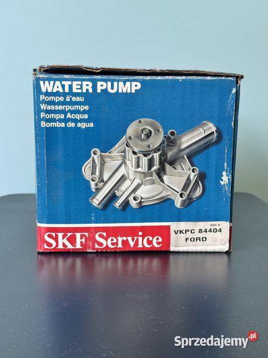 Pompa wody VKPC 84404 SKF z uszczelnieniem Układ chłodzenia Szczutowo