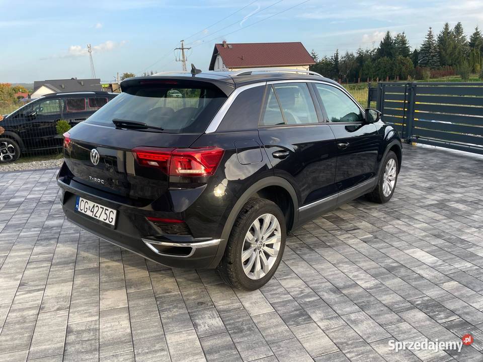 Volkswagen TROC 20 Automat Kamera Licznik sprowadzony Grudziądz