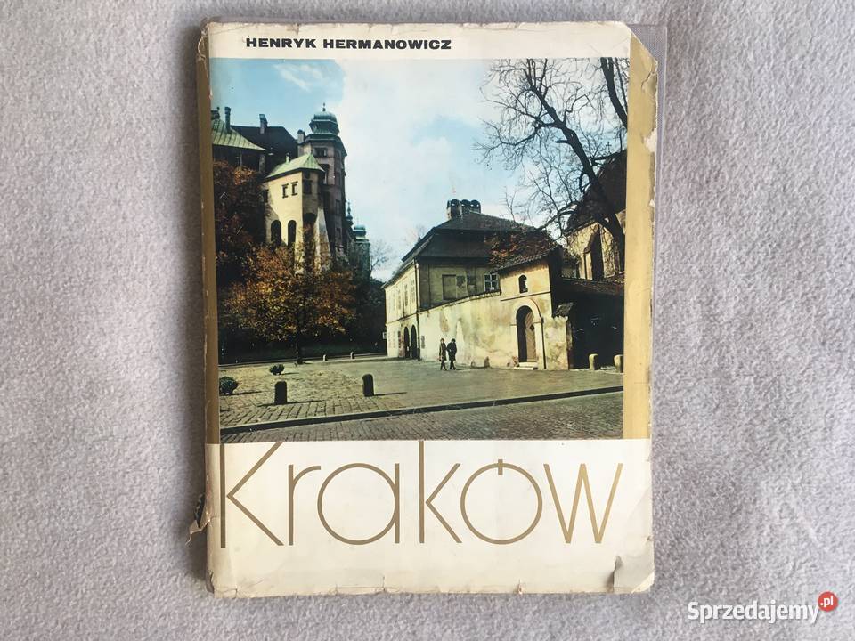 PRL Album Kraków Henryk Hermanowicz 1973