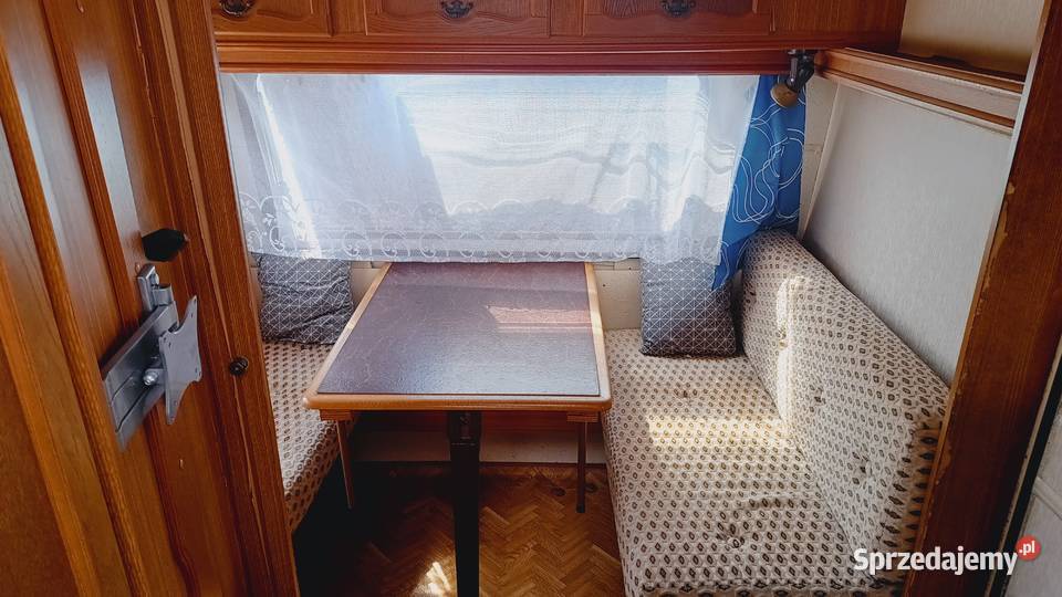 przyczepa kempingowa campingowa kemping OKAZJA Międzybrodzie Bialskie sprzedam