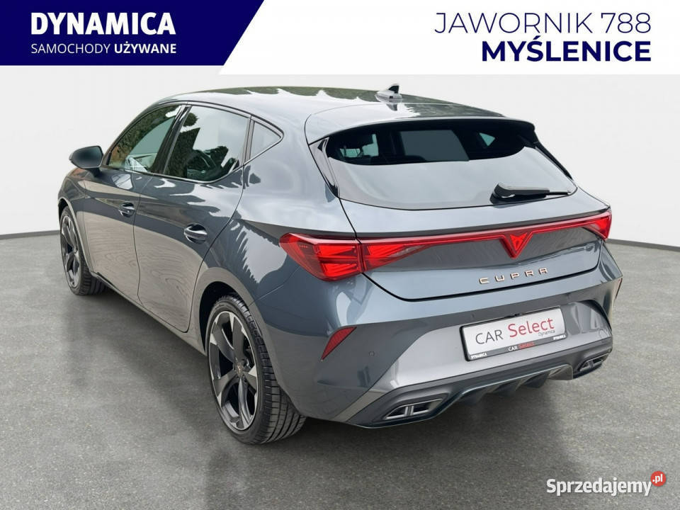 Cupra Leon VAT 23 15 eTSI 150 DSG 2025 r salon I system Start-Stop małopolskie