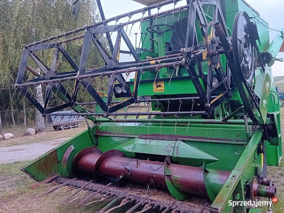 Kombajn zbożowy John Deere 935 nieuszkodzony Wodzisław